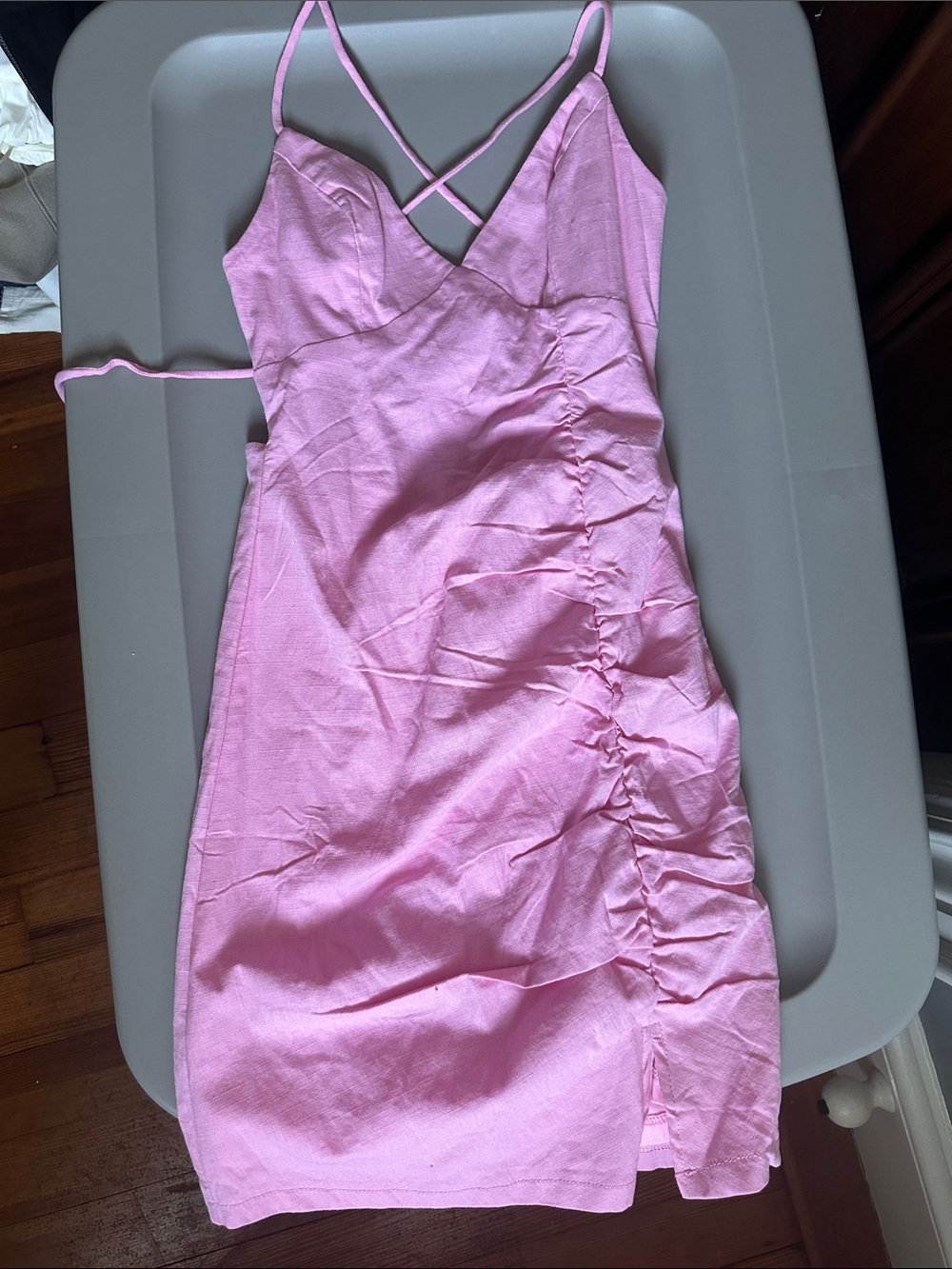 Princess Polly Ariana Mini Dress Pink
